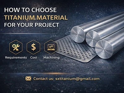 How to Choose Titanium Material for Your Project How to Choose Titanium Material for Your Project