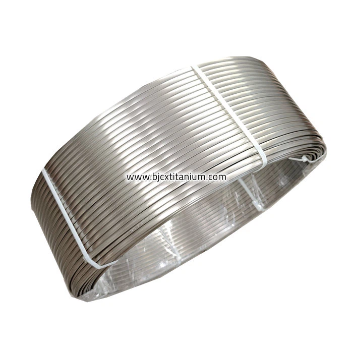 Плоский дріт із чистого титану
