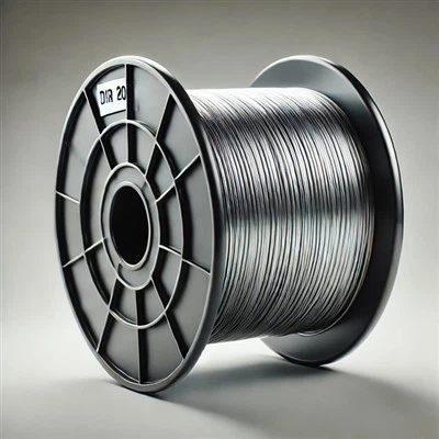 Конструкційний титановий дріт для промислового зварювання та виготовлення