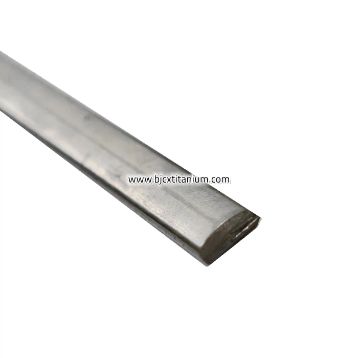 Титановий плоский дріт